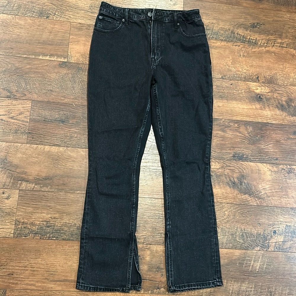 Abercrombie curve love high rise black skinny jeans NEW